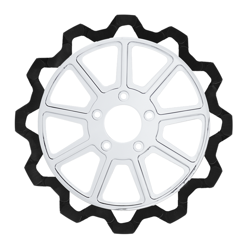 Lyndall Brakes - Oversized 13" Bow-Tie Front Rotors