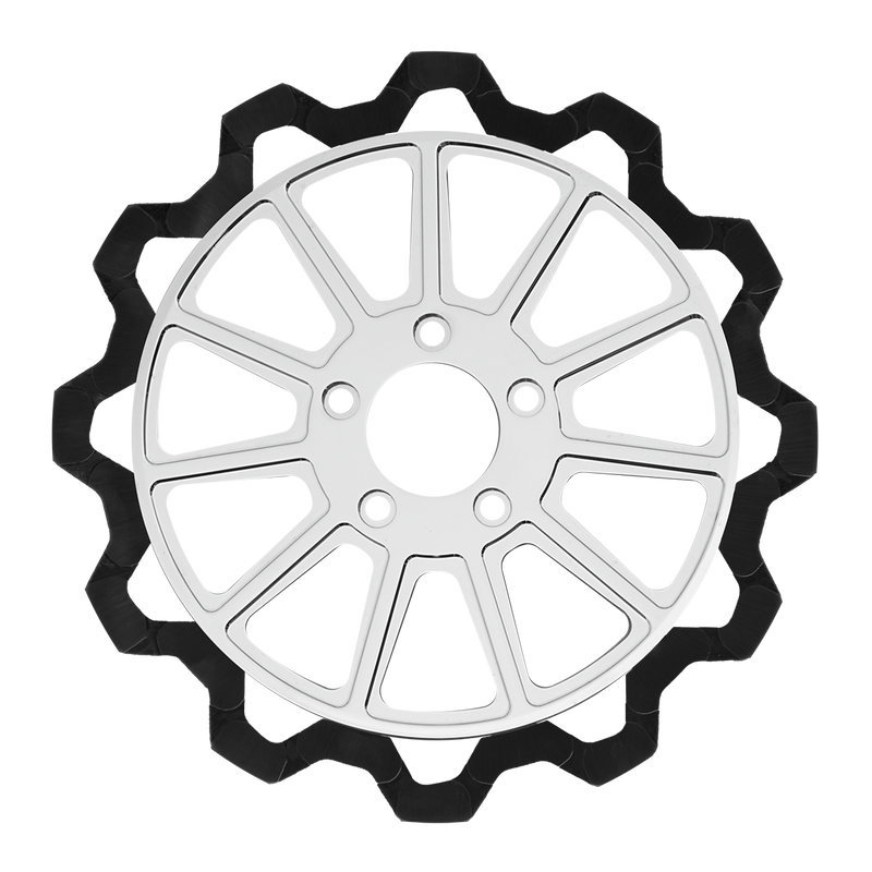 Lyndall Brakes - Oversized 13" Bow-Tie Front Rotors