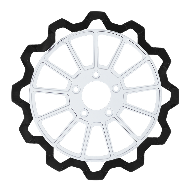 Lyndall Brakes - Oversized 13" Bow-Tie Front Rotors