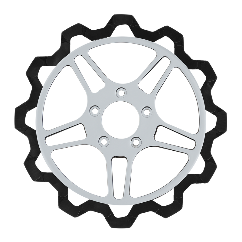 Lyndall Brakes - Oversized 13" Bow-Tie Front Rotors