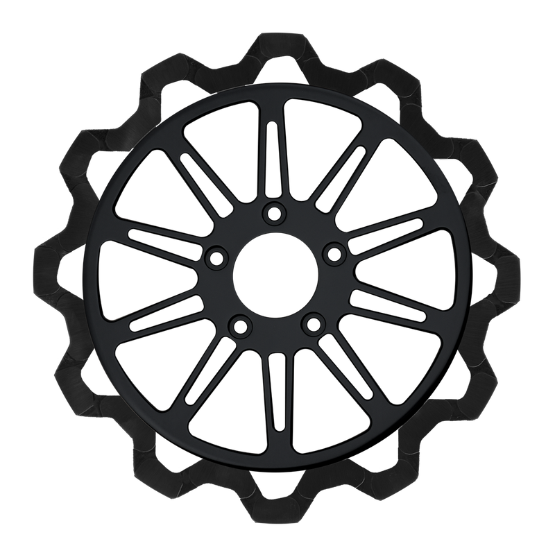 Lyndall Brakes - Oversized 13" Bow-Tie Front Rotors