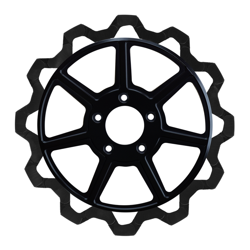 Lyndall Brakes - Oversized 13" Bow-Tie Front Rotors