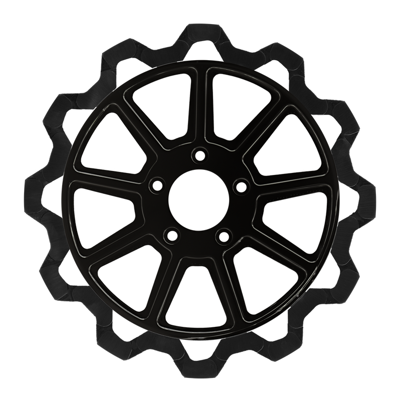 Lyndall Brakes - Oversized 13" Bow-Tie Front Rotors