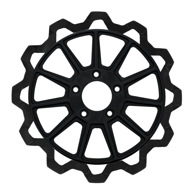 Lyndall Brakes - Oversized 13" Bow-Tie Front Rotors