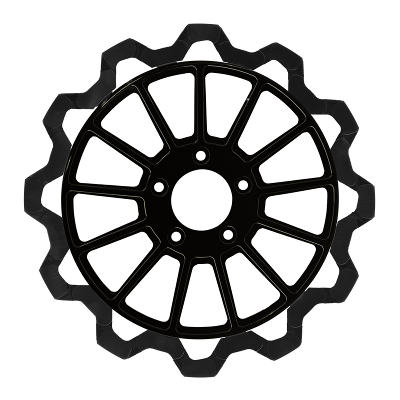 Lyndall Brakes - Oversized 13" Bow-Tie Front Rotors