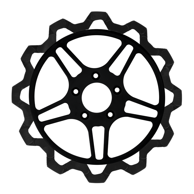 Lyndall Brakes - Oversized 13" Bow-Tie Front Rotors