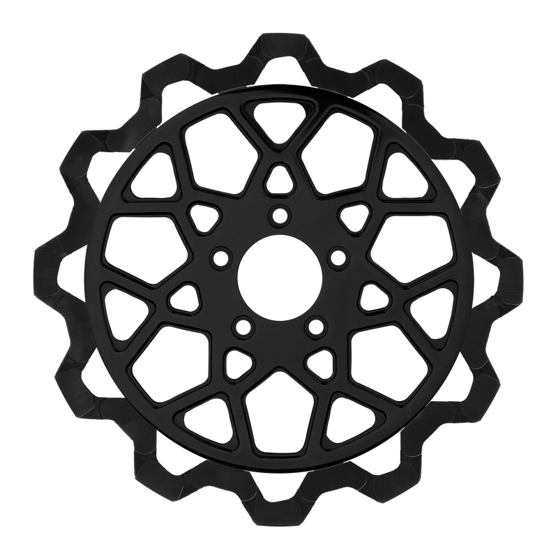 Lyndall Brakes - Oversized 13" Bow-Tie Front Rotors