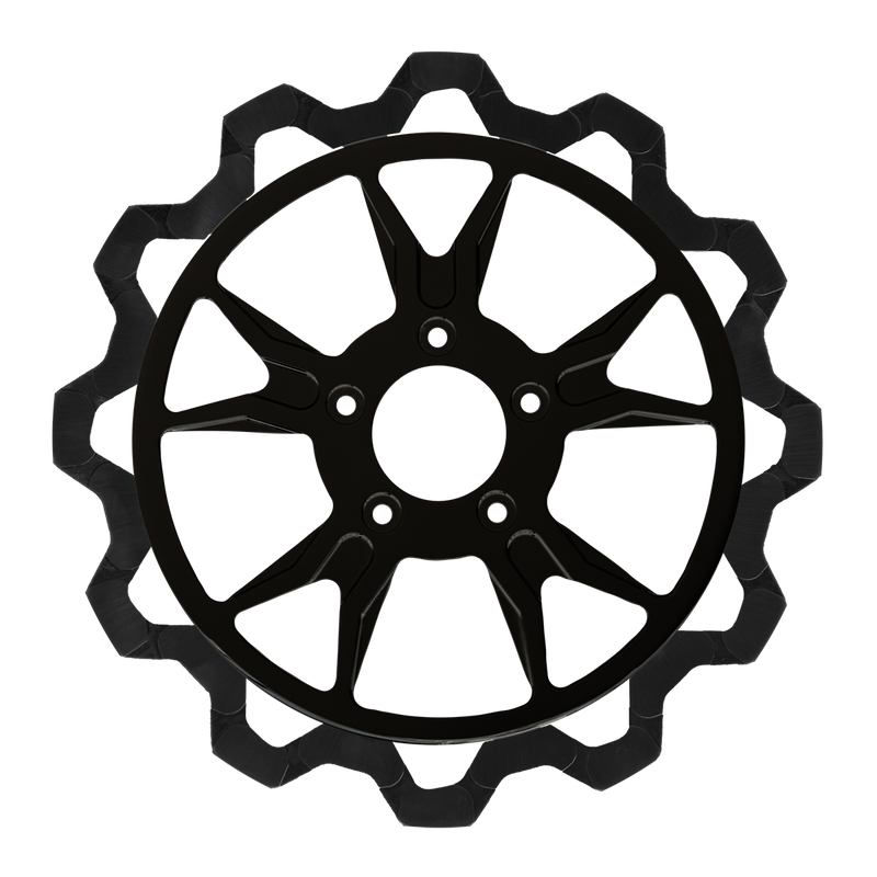 Lyndall Brakes - Oversized 13" Bow-Tie Front Rotors