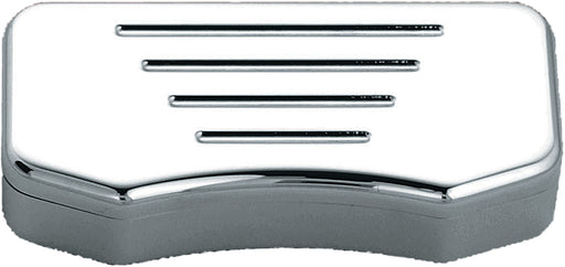 Hiddn Hrdwre Top Clamp Ball Milled Chrome