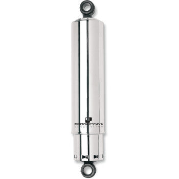 PROGRESSIVE SUSPENSION 412 Series Shock with Cover - 11" - Standard - Chrome - FXR / XL '77-'03