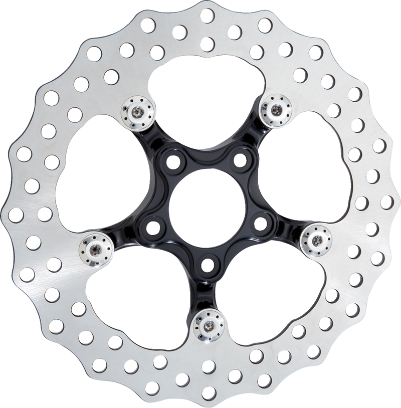 ARLEN NESS Spider Front Brake Rotor - 11-1/2" - Black