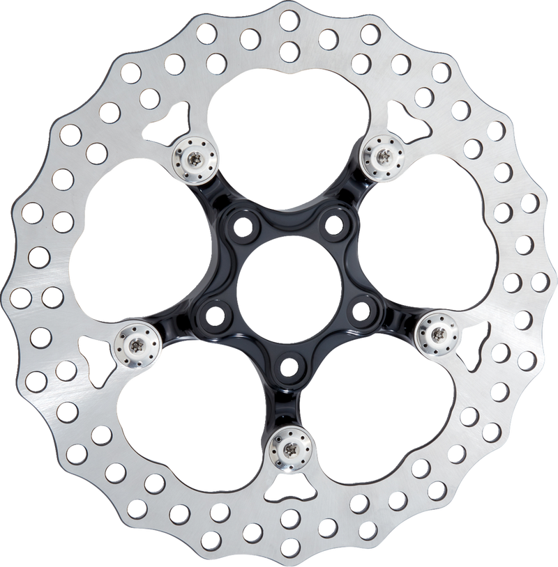 ARLEN NESS Spider Rear Brake Rotor - 11.8" - Black