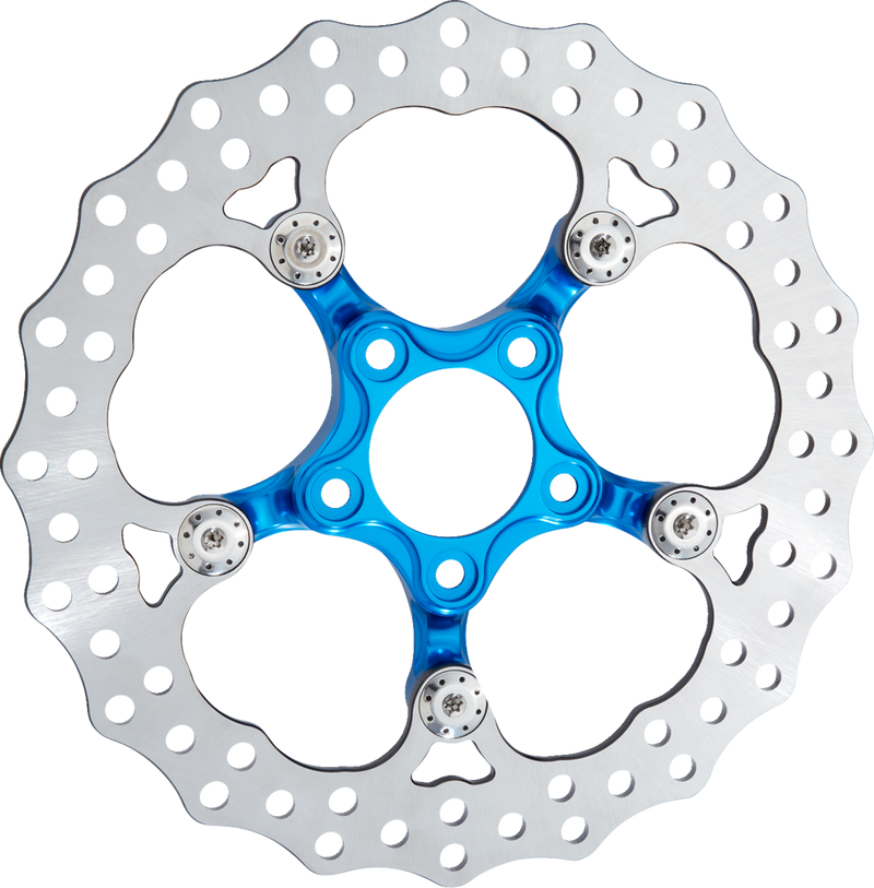 ARLEN NESS Spider Front Brake Rotor - 11.8" - Blue