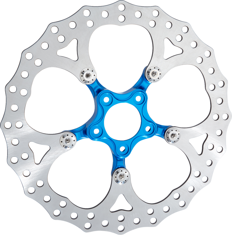 ARLEN NESS Spider Front Brake Rotor - 14" - Blue