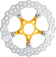 ARLEN NESS Spider Front Brake Rotor - 11.5" - Gold