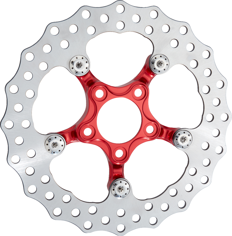 ARLEN NESS Spider Front Brake Rotor - 11-1/2" - Red