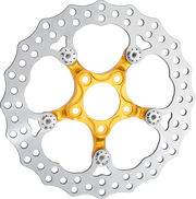 ARLEN NESS Spider Front Brake Rotor - 11.8" - Gold
