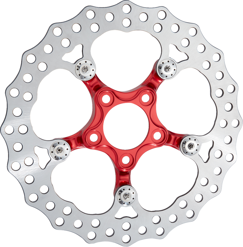 ARLEN NESS Spider Front Brake Rotor - 11.8" - Red