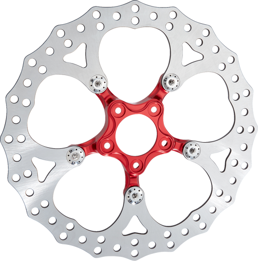 ARLEN NESS Spider Rotor - 14" - Red 300-070
