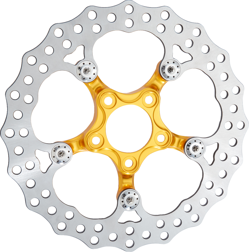 ARLEN NESS Spider Rotor - 11.8" - Gold - Rear 300-067