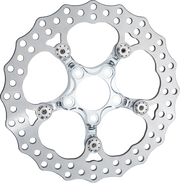 ARLEN NESS Spider Rear Brake Rotor - 11.8" - Chrome