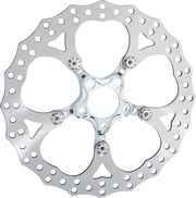 ARLEN NESS Spider Front Brake Rotor - 14" - Chrome