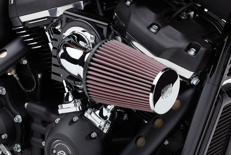COBRA Cone Air Intake Kit - Chrome - Sportster