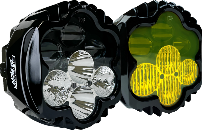 CUSTOM DYNAMICS Shark Demon® Headlight and Fog Lamp Combo Kit - Road Glide '15-'25