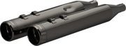 KHROME WERKS 4-1/2" HP-Plus® Slip-On Mufflers with Klassic Tip - Eclipse® - M8 201930