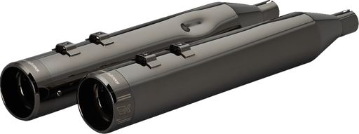 KHROME WERKS 4-1/2" HP-Plus® Slip-On Mufflers with Klassic Tip - Eclipse® - M8 201930