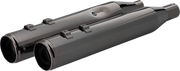 KHROME WERKS 4-1/2" HP-Plus® Slip-On Mufflers with Race Tip - Eclipse® - M8 201940