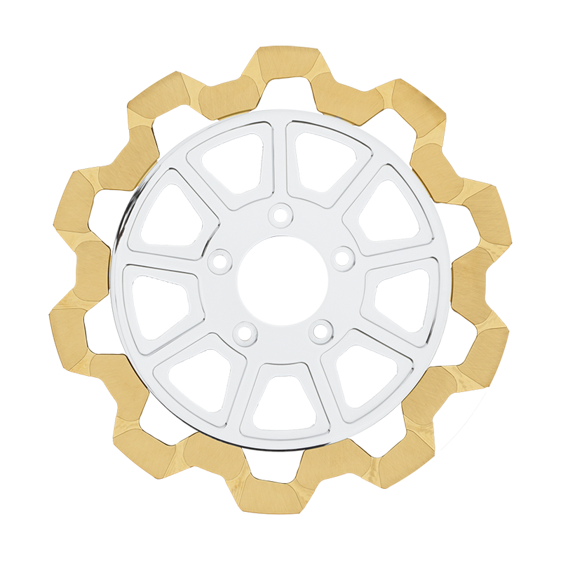 Lyndall Brakes - 9-Spoke Brake Rotor