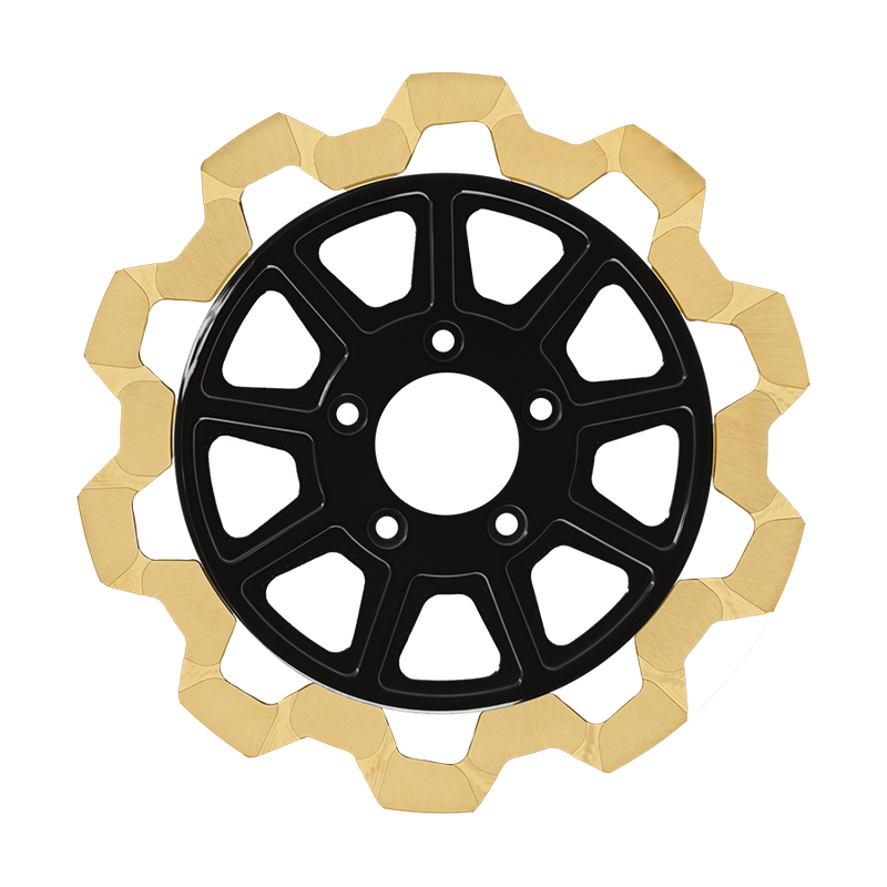 LYNDALL RACING BRAKES 9-Spoke Brake Rotor