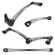 ARLEN NESS Deep Cut Foot Control Kit w/ Heel & Toe Shifter - Black