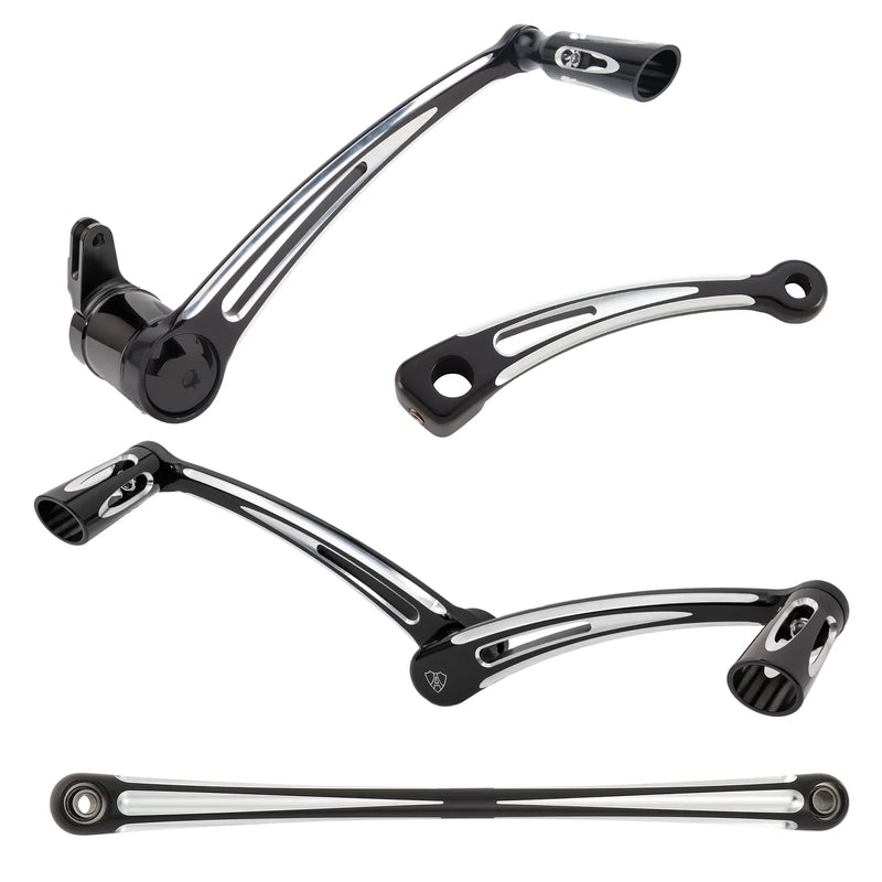 ARLEN NESS Deep Cut Foot Control Kit w/ Heel & Toe Shifter - Black