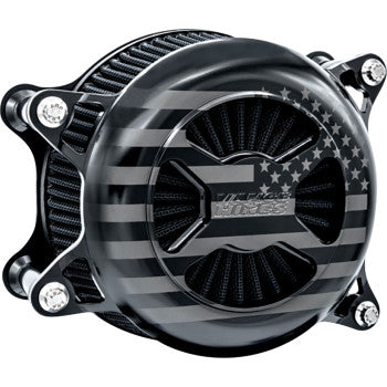 VANCE & HINES VO2 America Air Cleaner - Black -'Twin Cam '99-'17