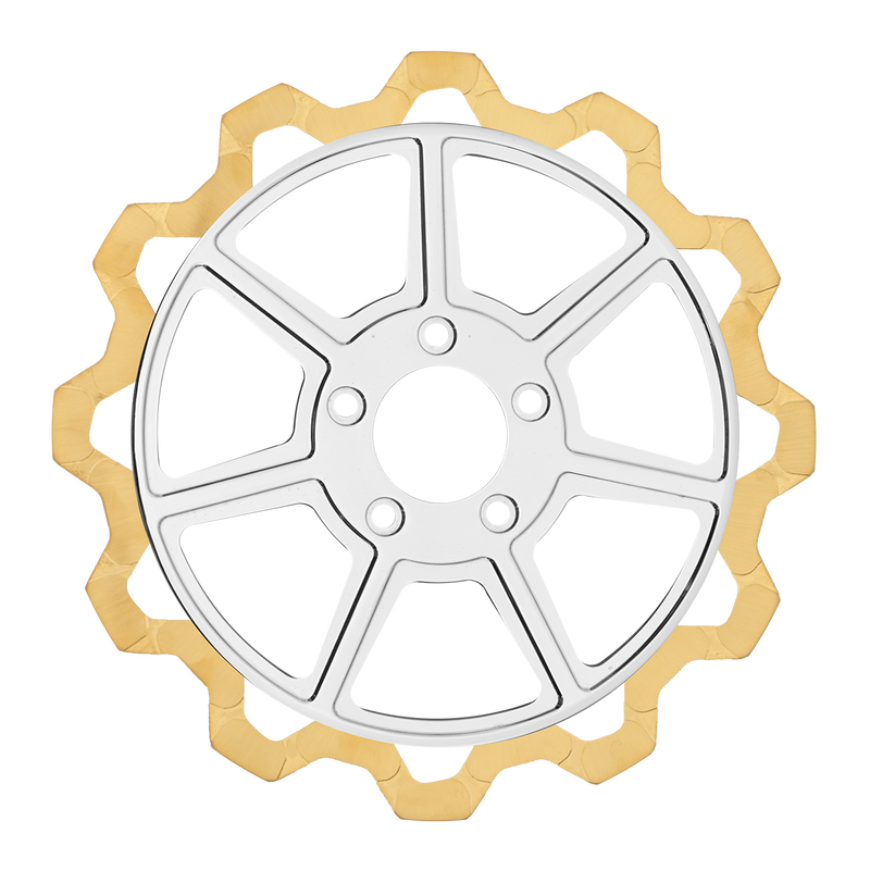 LYNDALL RACING BRAKES Oversized 13" Bow-Tie Front Brake Rotor