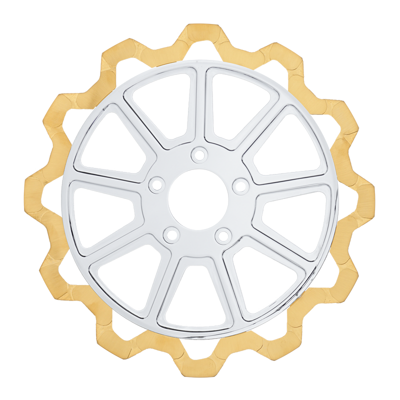 Lyndall Brakes - Oversized 13" Bow-Tie Front Rotors