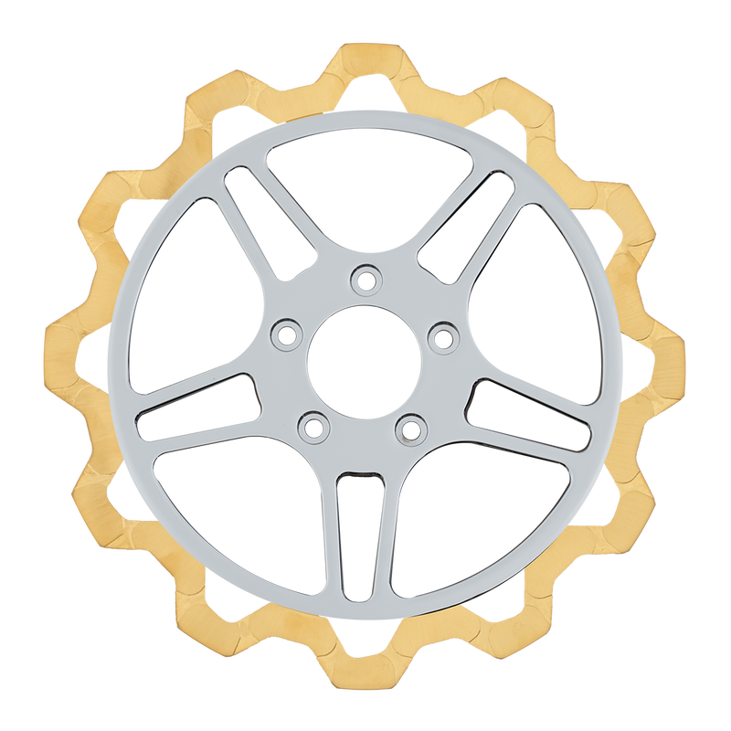 Lyndall Brakes - Oversized 13" Bow-Tie Front Rotors