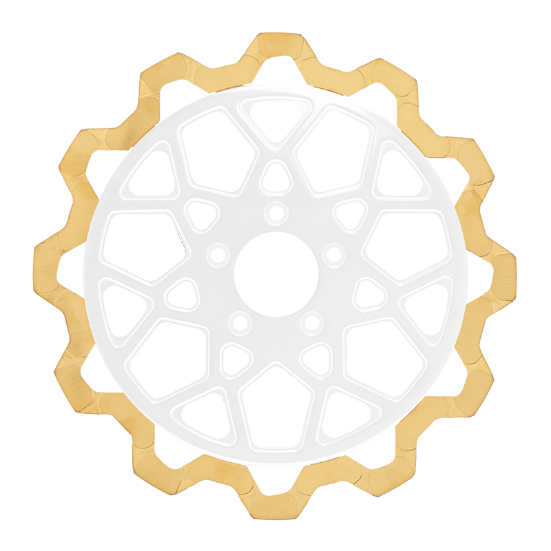 Lyndall Brakes - Oversized 13" Bow-Tie Front Rotors