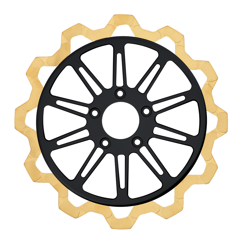 Lyndall Brakes - Oversized 13" Bow-Tie Front Rotors