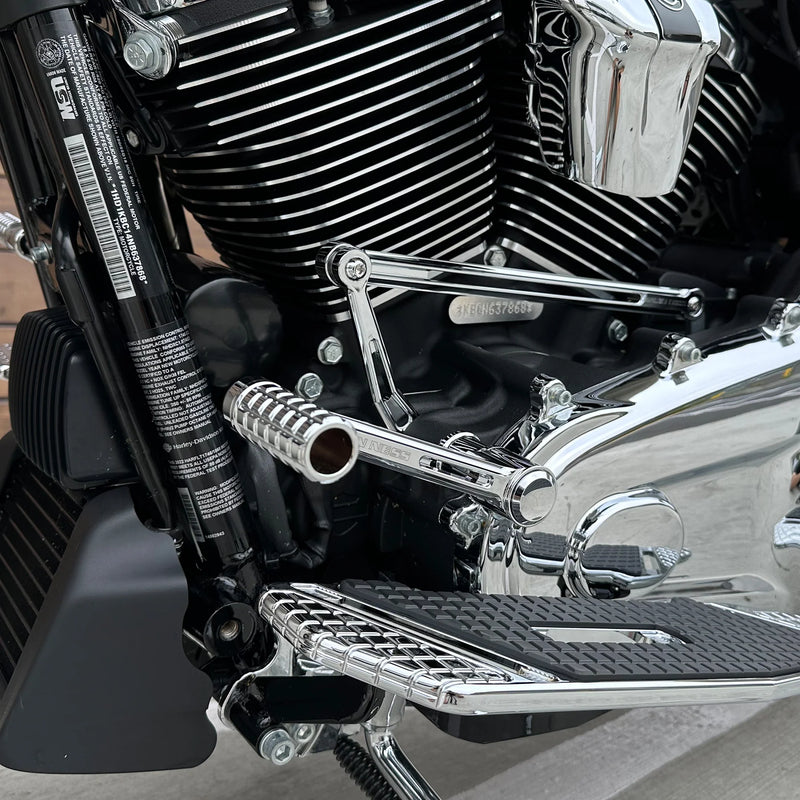 ARLEN NESS SpeedLiner Shift Rod - Chrome