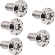 ARLEN NESS Bolt Kit - Holeshot Brake Rotor - Rear - Hub Mount - 5 Pack - Softail '91-'99 - Polished