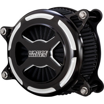 VANCE & HINES VO2 X Air Intake - Black Contrast - M8 '17-'25