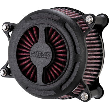 VANCE & HINES VO2 Blade Air Intake - Black Wrinkle - Sportster '91-'22