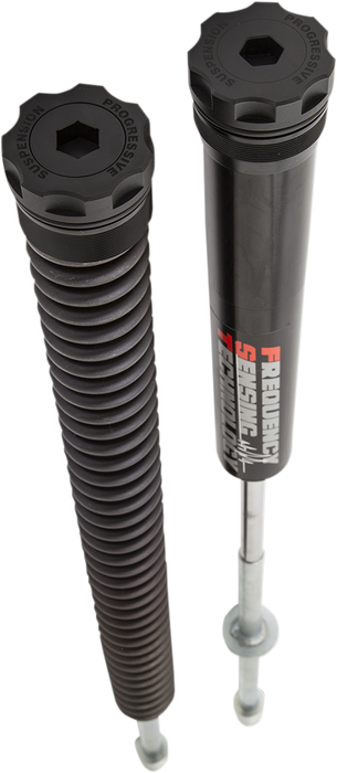 PROGRESSIVE SUSPENSION Monotube Fork Cartridge Kit - Lowering - '14-'16 TOURING