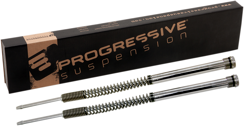 PROGRESSIVE SUSPENSION Monotube Fork Cartridge Kit - Lowering -  '16-'22 SPORTSTER