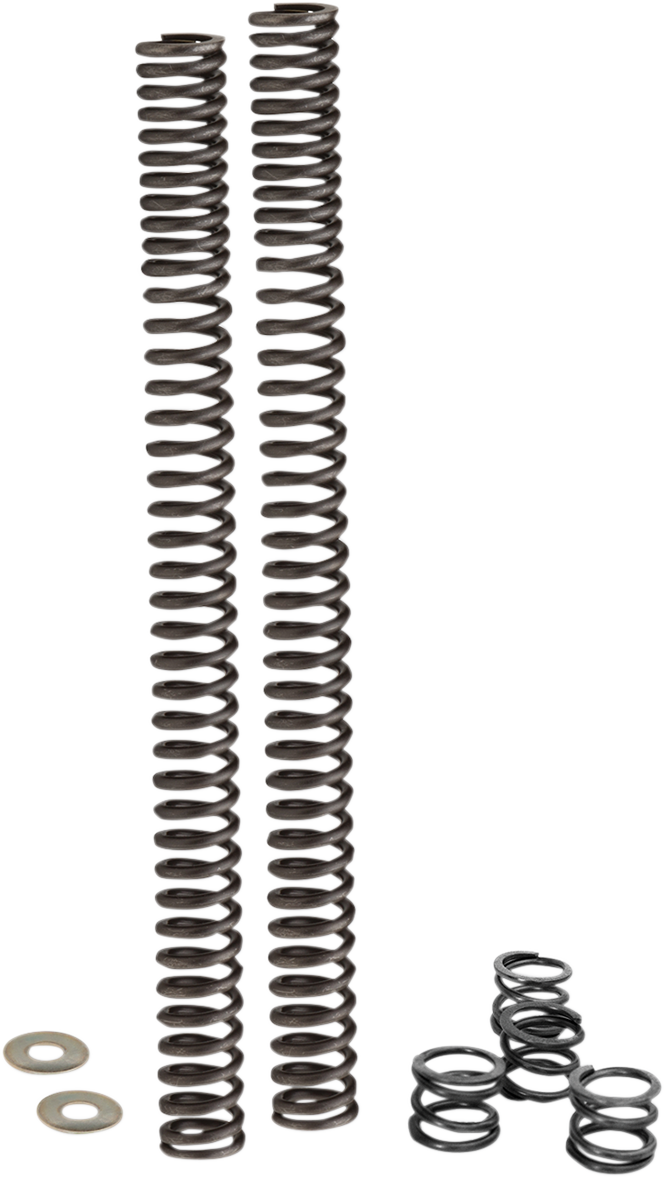 PROGRESSIVE SUSPENSION Fork Lowering Springs - '17-'24 SOFTAIL & TOURING