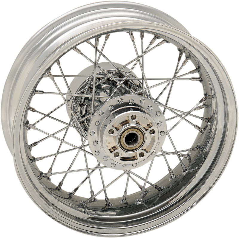 DRAG SPECIALTIES Replacement Rear Laced 40 Spoke Wheel - Chrome - 16x5 - '09-'19 Touring