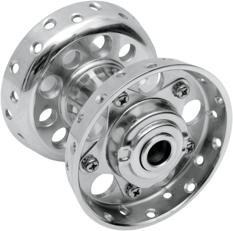 DRAG SPECIALTIES Star Hub with Timken-Style Bearings - Front/Rear - Big Twin '36-'66